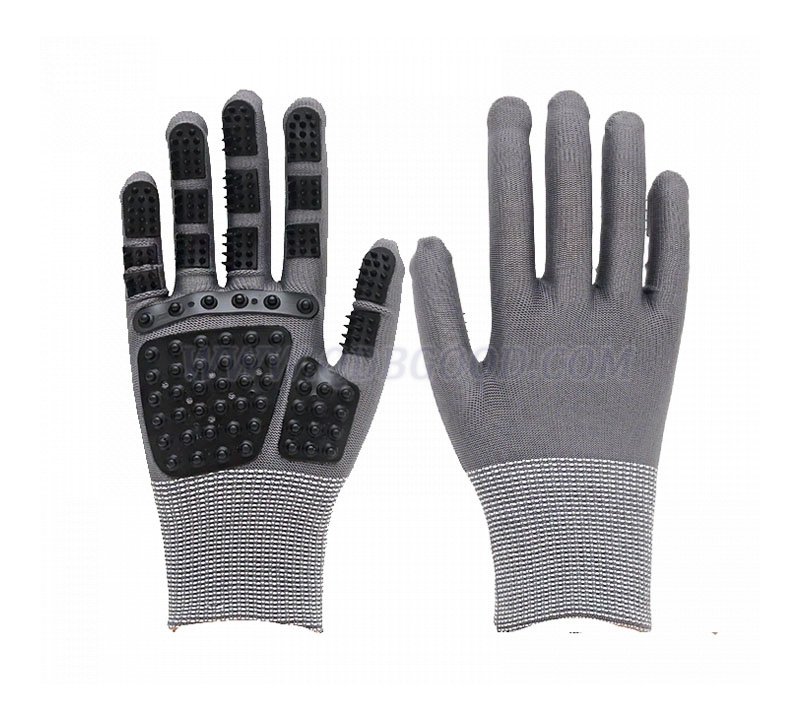 anti-impact tpr vibration proof glove