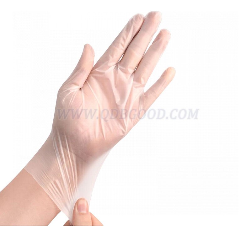 9 inch disposable vinyl glove disposable pvc glove 