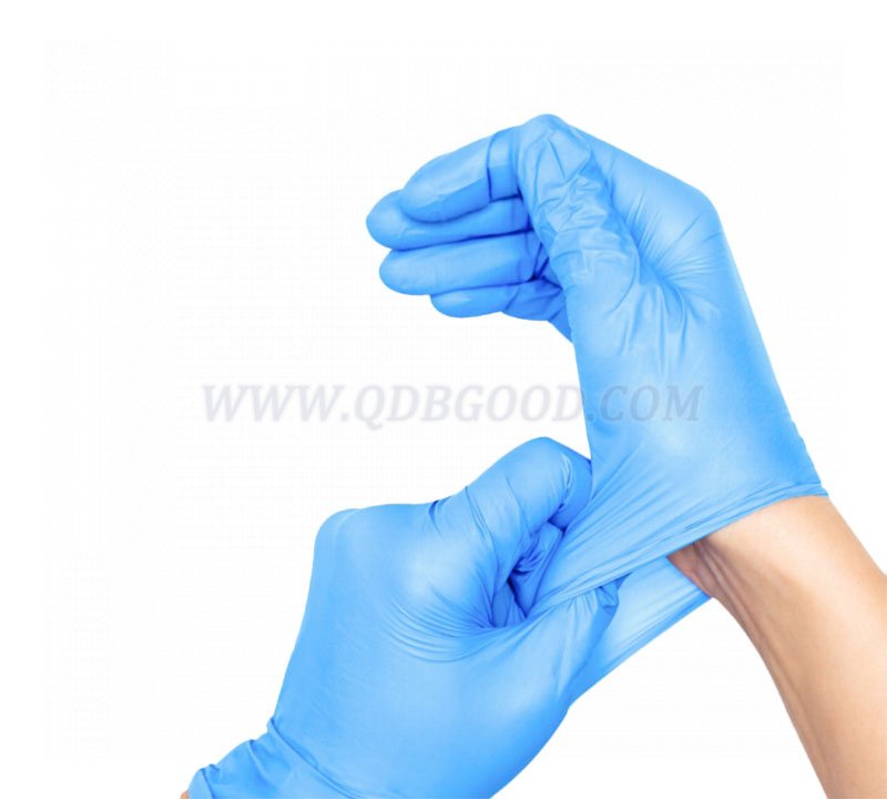 9 inch disposable nitrile glove 