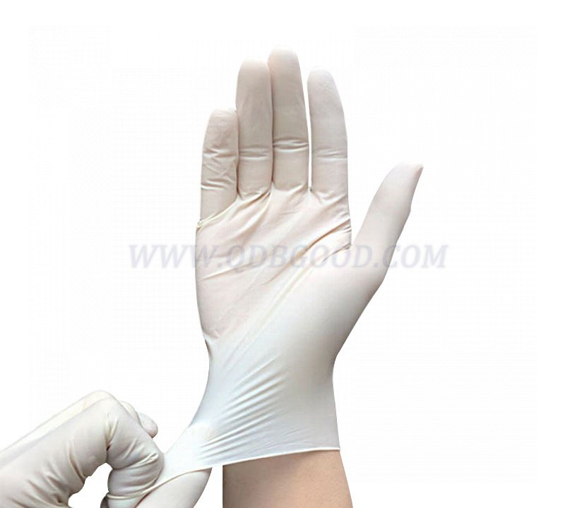 9 inch disposable nitrile glove 