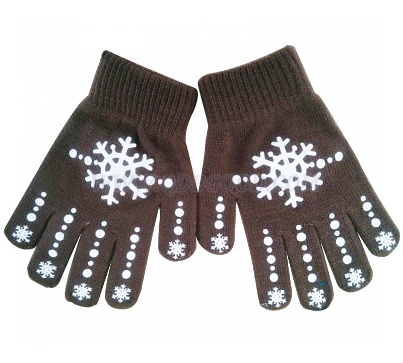 winter use touch screen glove