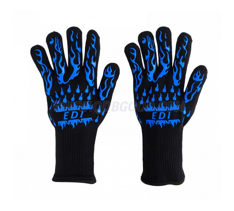 High temperature heat resistant scald-proof oven glove