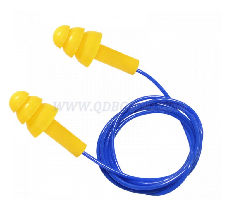 Silicone ear plug