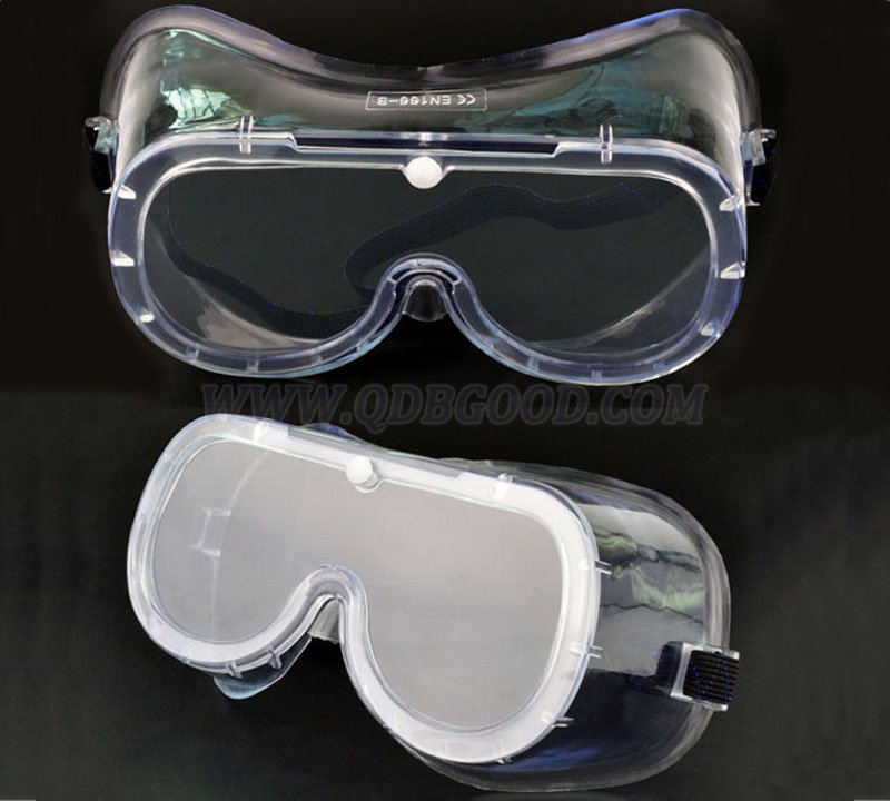 Protective safety glasses