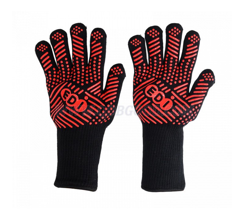 High temperature heat resistant scald-proof oven glove